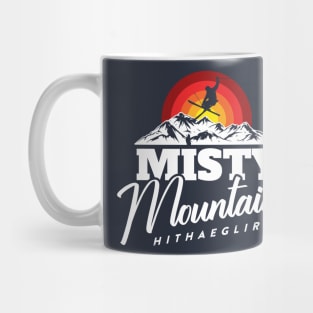 Misty Mountains Mug